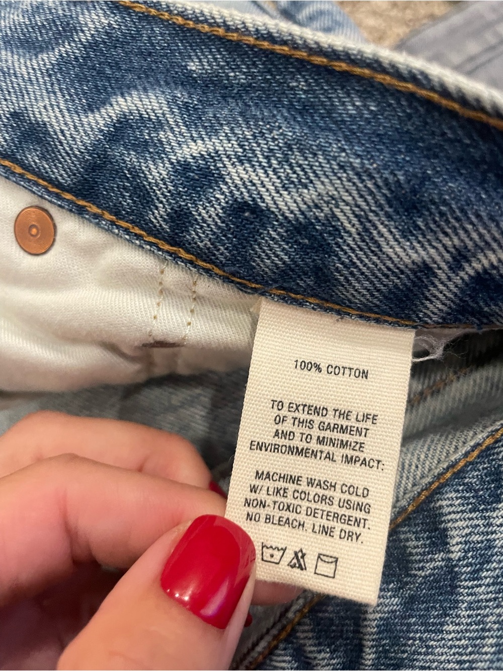 Alex Mill the bev relaxed jeans size 30 NWT MSRP $225 - Picture 9 of 11